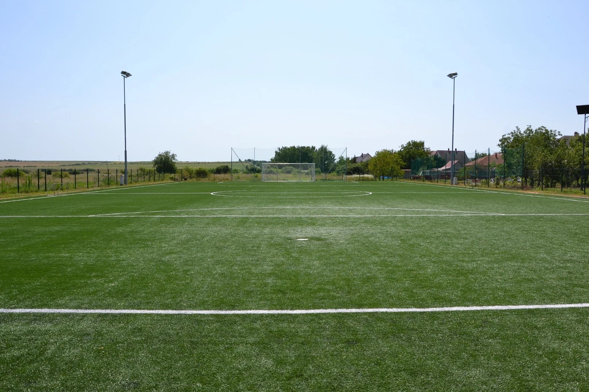 Műfüves sportpálya – Terra Forte Bau referencia