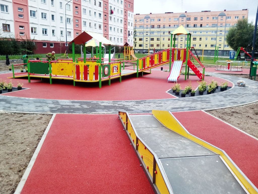 Integrációs, akadálymentes eszközök — gyártópartnerünk megvalósult telepítése