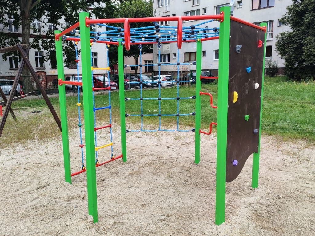 Játszóterek — gyártópartnerünk megvalósult telepítése