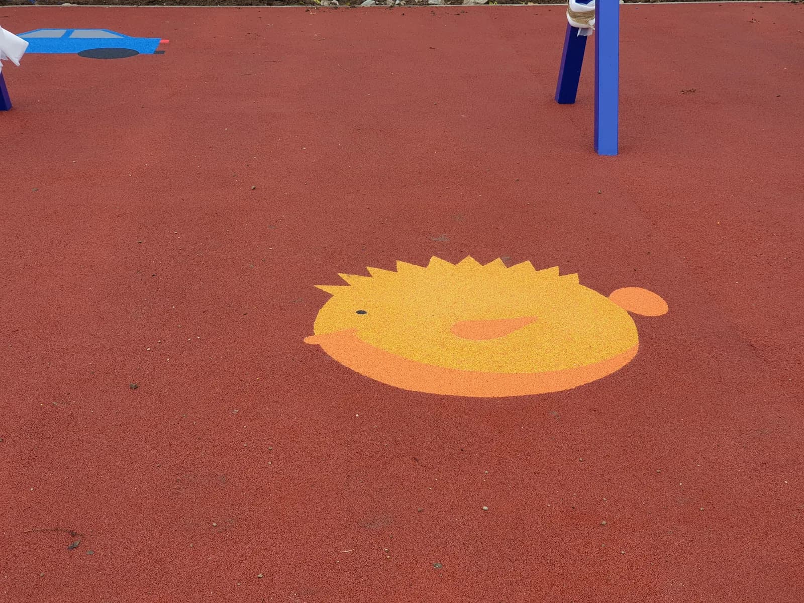 Öntött EPDM rák-figura gumiburkolaton